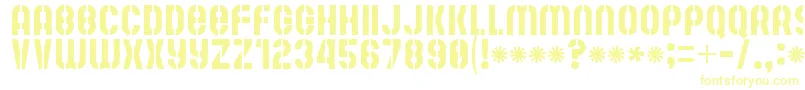 Mutefruit Font – Yellow Fonts