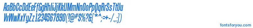 TandellergItalic Font – Blue Fonts