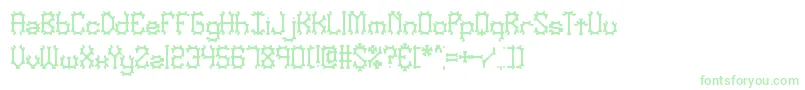 Nymonak Font – Green Fonts