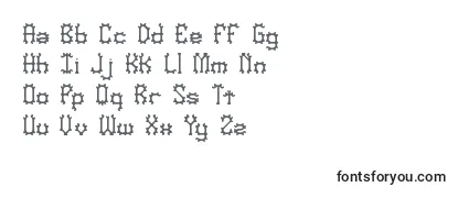 Обзор шрифта Nymonak