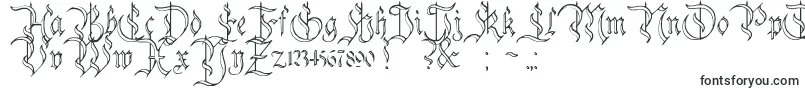 CharterwellNo4-Schriftart – Witzige Schriften