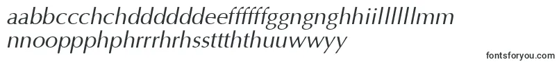 Optimai Font – Welsh Fonts