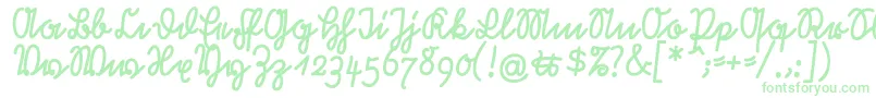 RastenburgU1sy Font – Green Fonts