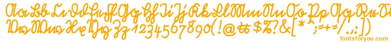 RastenburgU1sy Font – Orange Fonts