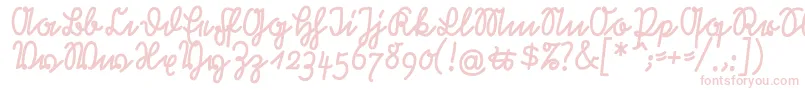 RastenburgU1sy Font – Pink Fonts