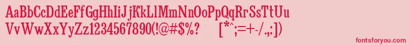 Подробнее о шрифте Bruskovaya80 Шрифт Bruskovaya80 – красные шрифты на розовом фоне