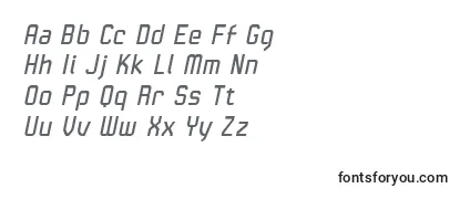 Überblick über die Schriftart LinotypeKaliberItalic