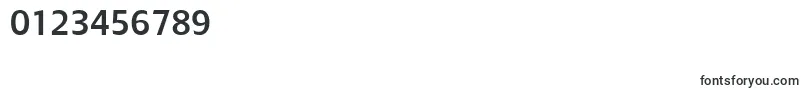 PfLoungeMedium Font – Fonts for Numbers and Digits