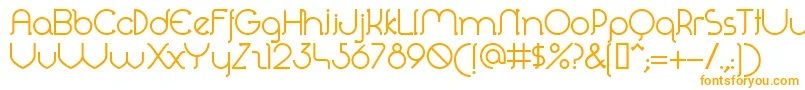 Perolet Font – Orange Fonts