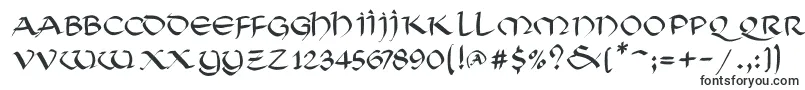 Шрифт SoluncialemkMedium – стильные шрифты