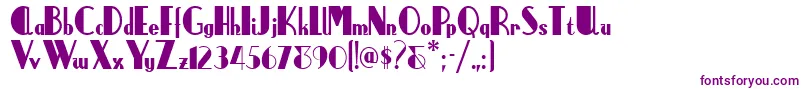 Anchorsteamnf Font – Purple Fonts