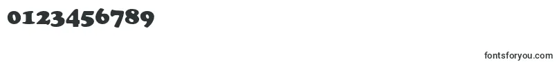 Cyrilliccooper Font – Fonts for Numbers and Digits