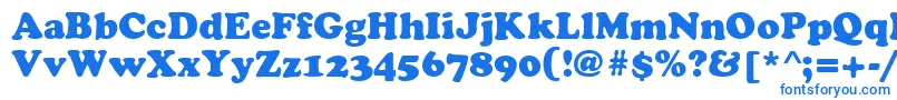 Cyrilliccooper Font – Blue Fonts