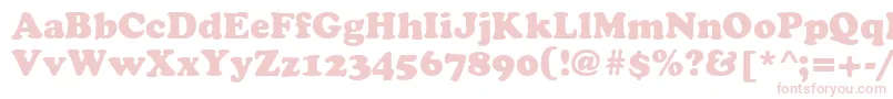 Cyrilliccooper Font – Pink Fonts