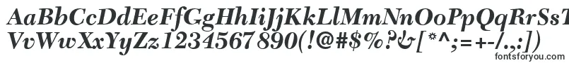 Шрифт C651RomanBolditalic – прописные шрифты