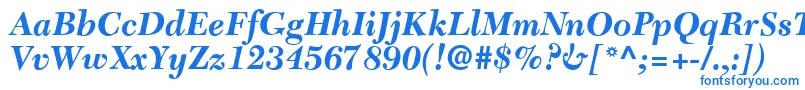 C651RomanBolditalic Font – Blue Fonts