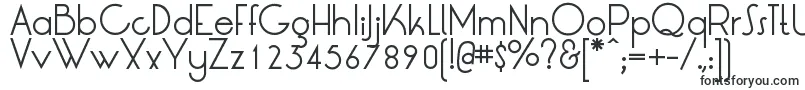 Шрифт LrtOksana – печатные шрифты