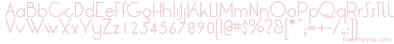 LrtOksana Font – Pink Fonts