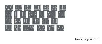 Reliefinreverse Font
