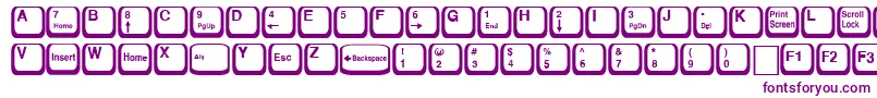 KeyRegular Font – Purple Fonts