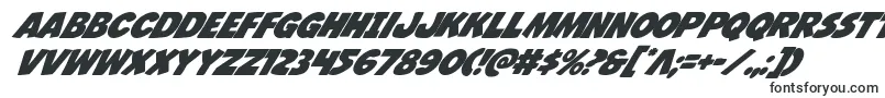 Jcandlestickital Font – Fonts for designers