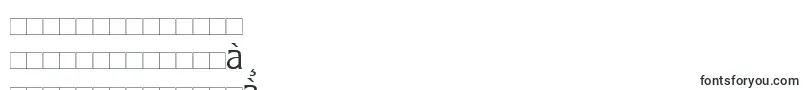 Colton-Schriftart – thailändische Schriften