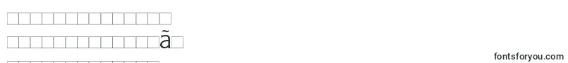 Colton-Schriftart – koreanische Schriften