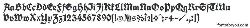 KochFraktur Font – Lowercase Fonts