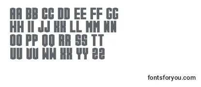 CgfArchReactorrus Font