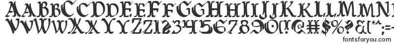 Warasgardc-fontti – Jännittävät fontit