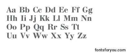 Bodoni ffy-fontti