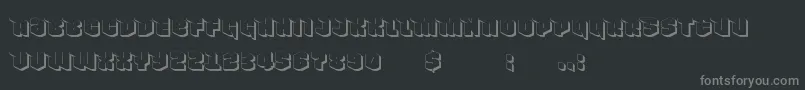 Más sobre la fuente NowyGeroy4fShadow fuente NowyGeroy4fShadow – Fuentes Grises Sobre Fondo Negro