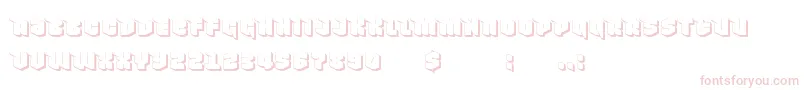 NowyGeroy4fShadow Font – Pink Fonts