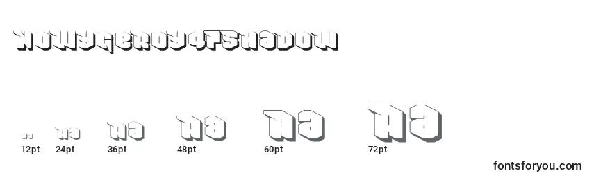 Rozmiary czcionki NowyGeroy4fShadow (62088)