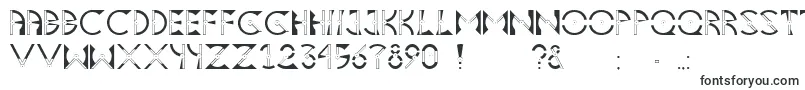 Шрифт Asteria – декоративные шрифты