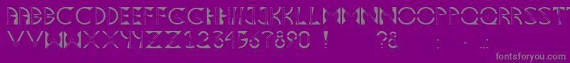 Weitere Informationen zur Asteria-Schriftart Asteria-Schriftart – Graue Schriften auf violettem Hintergrund