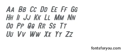 JoystickItalic Font