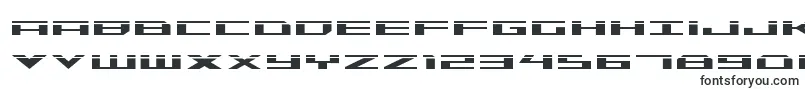 Triremelaser-fontti – Fontit Windowsille