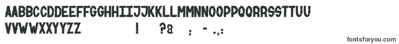Шрифт Numbertwo – плакатные шрифты