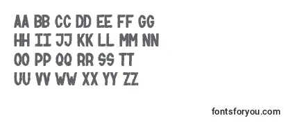 Обзор шрифта Numbertwo