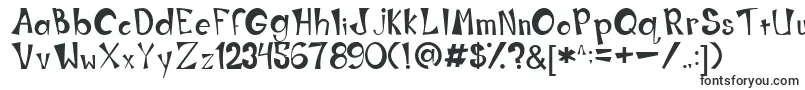 WorkOrSpoon-Schriftart – Schriftarten, die mit W beginnen