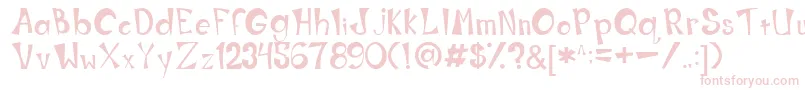 WorkOrSpoon Font – Pink Fonts