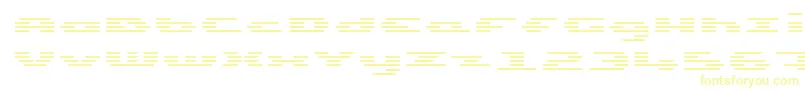 Fonte UpTinyLcdFourDecohLight – fontes amarelas
