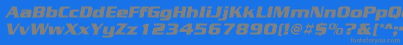 Weitere Informationen zur SerpentineBolditalic-Schriftart SerpentineBolditalic-Schriftart – Graue Schriften auf blauem Hintergrund