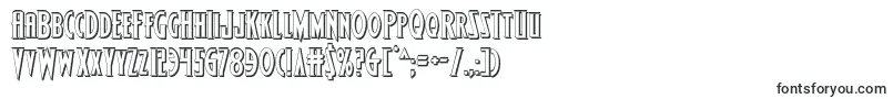 Wolfsbane23D Font – 3D Fonts