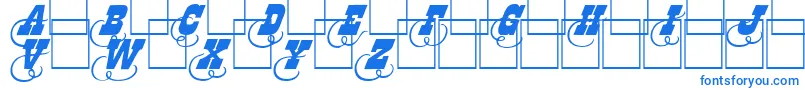 Dodgeini Font – Blue Fonts
