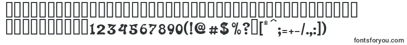 RolandDecor-fontti – Alkavat R:lla olevat fontit