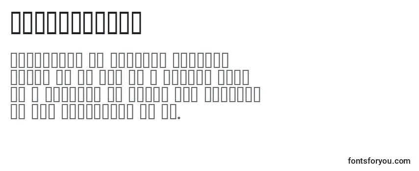 Обзор шрифта RolandDecor