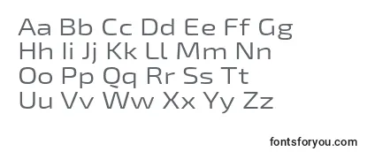 Exo2Regularexpanded Font
