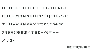 000webfont font – Fonts Starting With 0